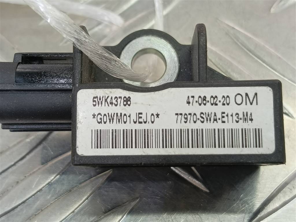 датчик удара (air bag) HONDA CR-V 2.0 AT (150 л.с.)CR-V  III (2006—2009) Внедорожник 77970SWAE11, 630 рублей, Москва