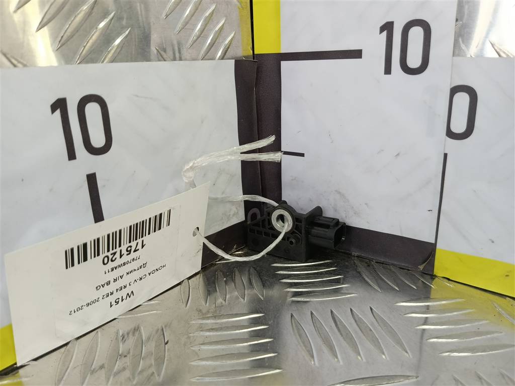 датчик удара (air bag) HONDA CR-V 2.0 AT (150 л.с.)CR-V  III (2006—2009) Внедорожник 77970SWAE11, 630 рублей, Москва