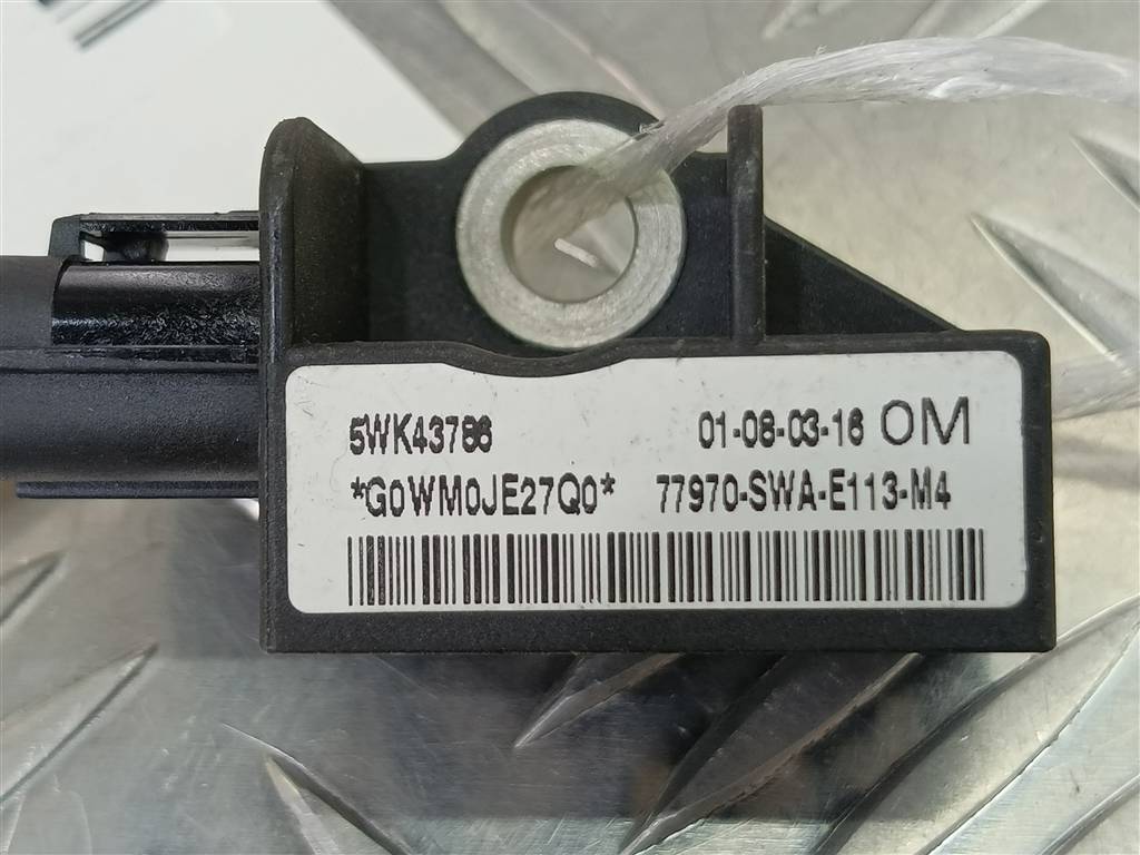 датчик удара (air bag) HONDA CR-V 2.0 AT (150 л.с.)CR-V  III (2006—2009) Внедорожник 77970SWAE11, 630 рублей, Москва