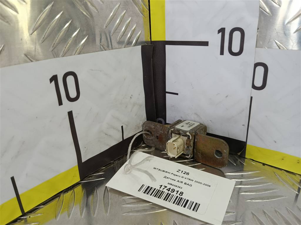 датчик удара (air bag) MITSUBISHI PAJERO  MR409363, 520 рублей, Москва