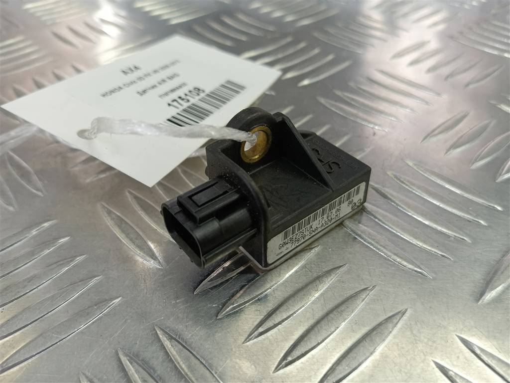 датчик удара (air bag) HONDA Civic 1.8 MT (140 л.с.)Civic  VIII (2005—2009) Хетчбэк 77970SNAA32, 1550 рублей, Москва