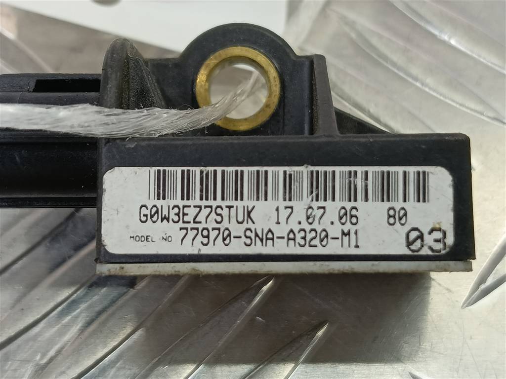 датчик удара (air bag) HONDA Civic 1.8 MT (140 л.с.)Civic  VIII (2005—2009) Хетчбэк 77970SNAA32, 1550 рублей, Москва