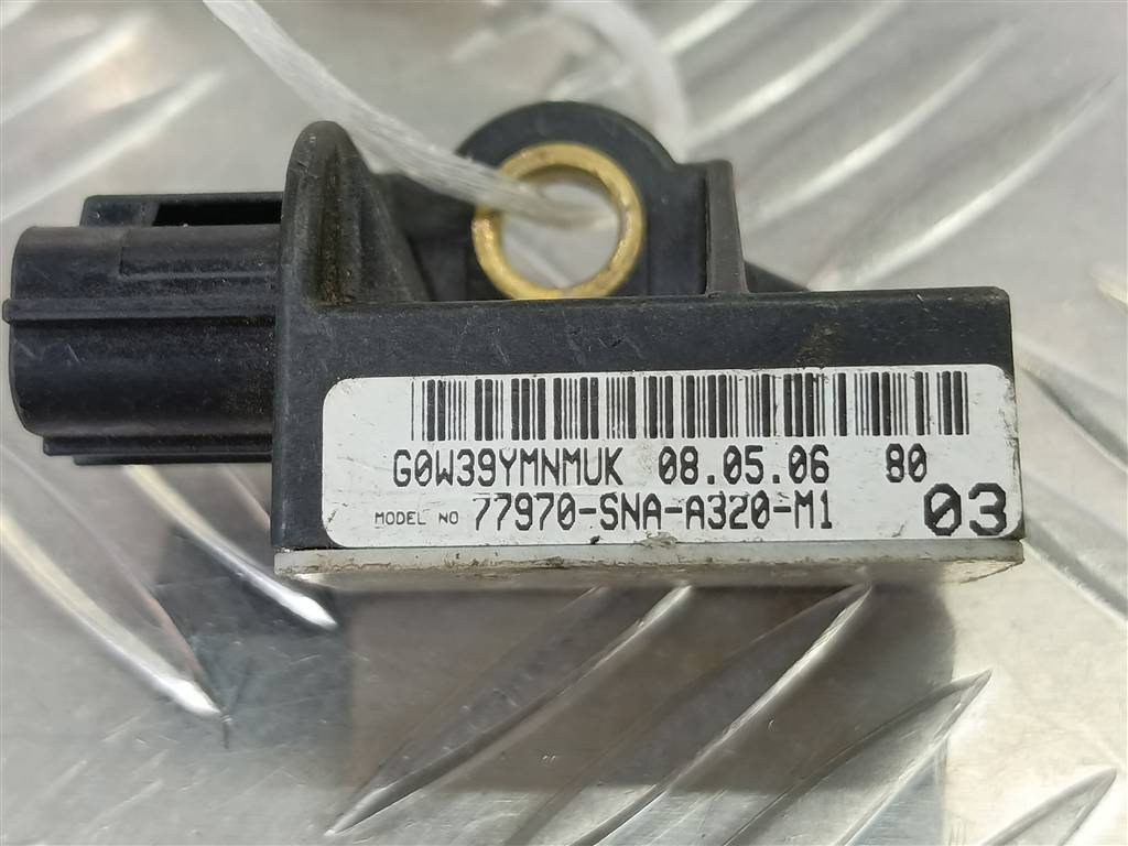 датчик удара (air bag) HONDA Civic 1.8 MT (140 л.с.)Civic  VIII (2005—2009) Хетчбэк 77970SNAA32, 1550 рублей, Москва