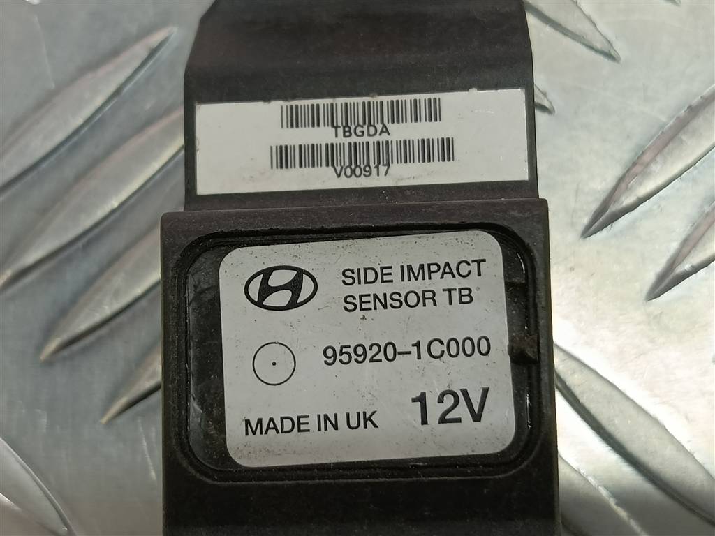 датчик удара (air bag) Hyundai GETZ 1.4 AT (97 л.с.)Getz  I рестайлинг (2005—2011) Хетчбэк 959201C000, 520 рублей, Москва