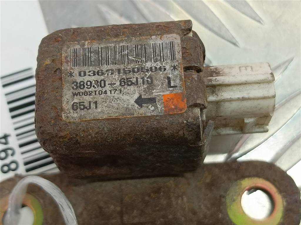 датчик удара (air bag) SUZUKI Grand Vitara 2.0 4WD MT (140 л.с.)Grand Vitara  II (2005—2008) Внедорожник 3893065J10, 520 рублей, Москва