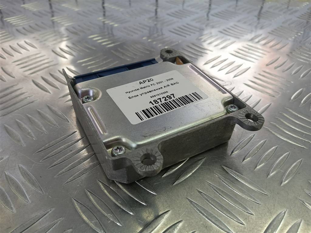 блок управления srs (air bag) Hyundai MATRIX 1.6 MT (103 л.с.)Matrix  I рестайлинг (2005—2008) Минивэн 9591010200, 1780 рублей, Москва