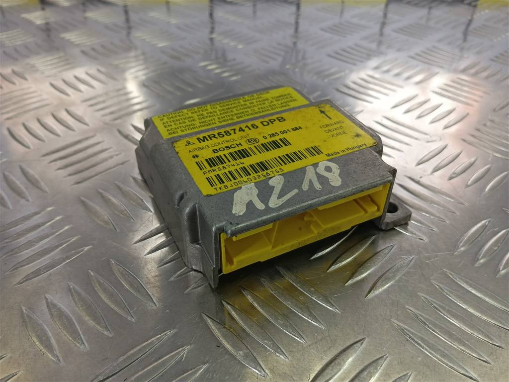 блок управления srs (air bag) MITSUBISHI COLT  MR587416, 980 рублей, Москва
