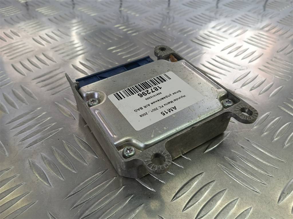 блок управления srs (air bag) Hyundai MATRIX 1.6 MT (103 л.с.)Matrix  I рестайлинг (2005—2008) Минивэн 9591010200, 1780 рублей, Москва