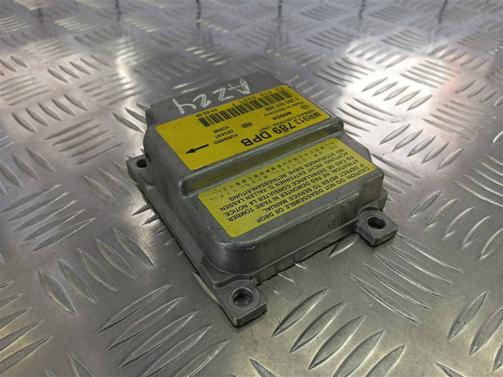 блок управления srs (air bag) MITSUBISHI CARISMA  MR913789, 520 рублей, Москва