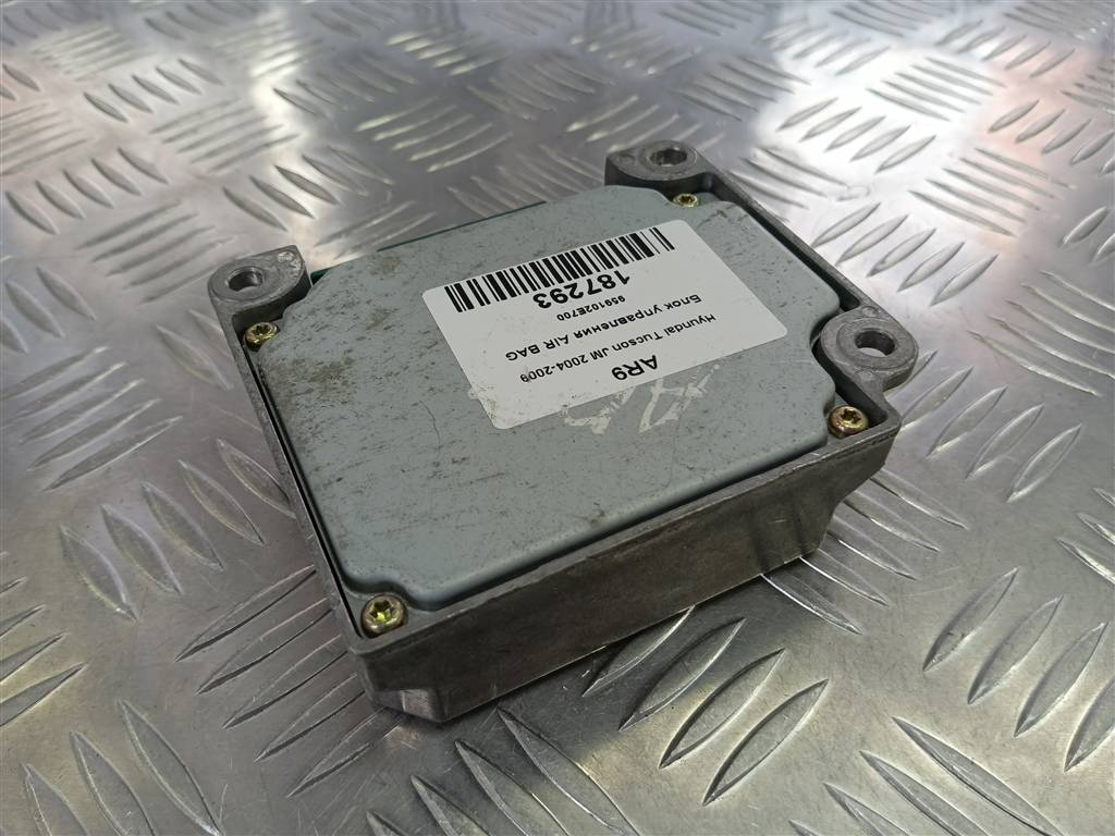 блок управления srs (air bag) Hyundai TUCSON 2.0 CRDi AT (112 л.с.)Tucson  I (2004—2011) Внедорожник 959102E700, 630 рублей, Москва