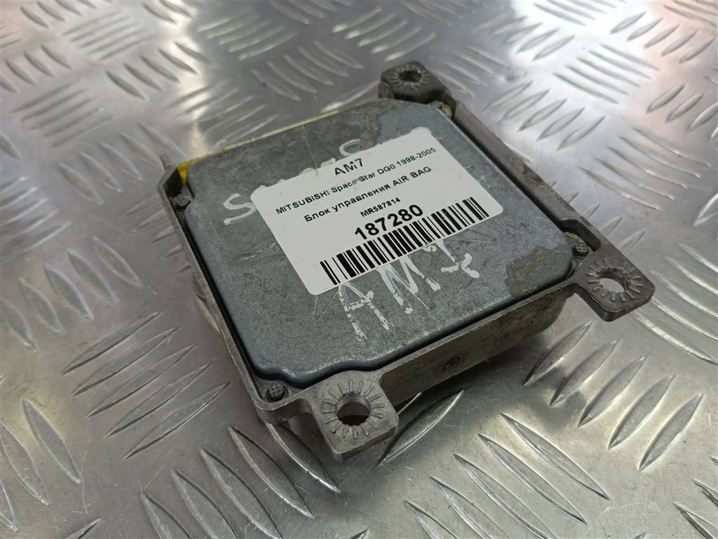 блок управления srs (air bag) MITSUBISHI Space Star  MR587814, 520 рублей, Москва