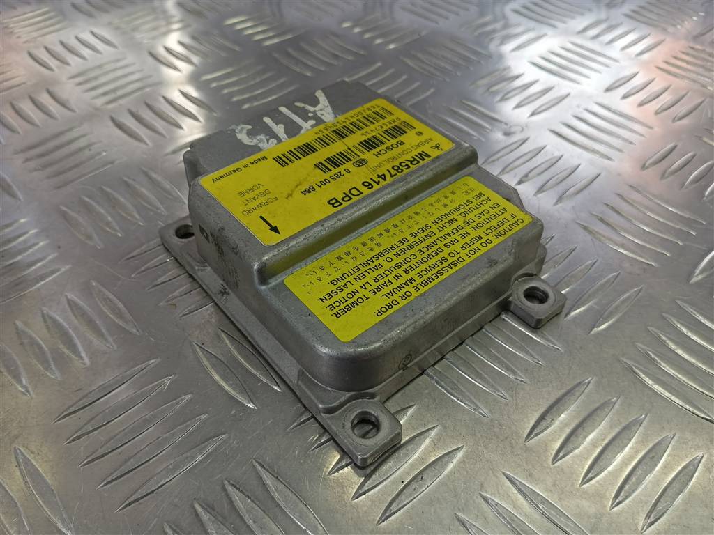 блок управления srs (air bag) MITSUBISHI COLT  MR587416, 980 рублей, Москва
