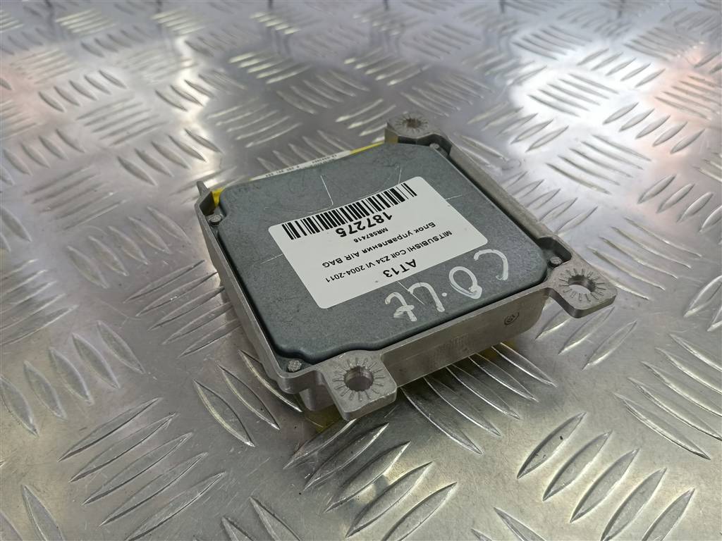 блок управления srs (air bag) MITSUBISHI COLT  MR587416, 980 рублей, Москва