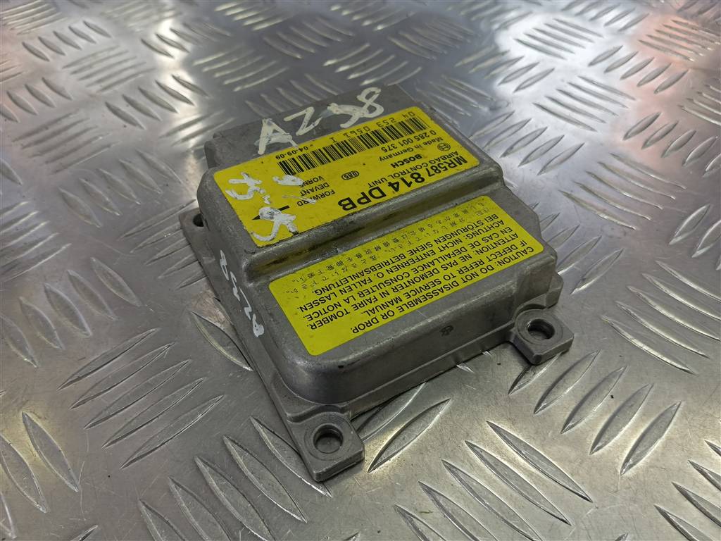 блок управления srs (air bag) MITSUBISHI Space Star  MR587814, 520 рублей, Москва