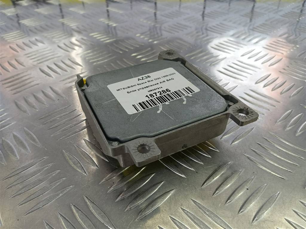 блок управления srs (air bag) MITSUBISHI Space Star  MR587814, 520 рублей, Москва