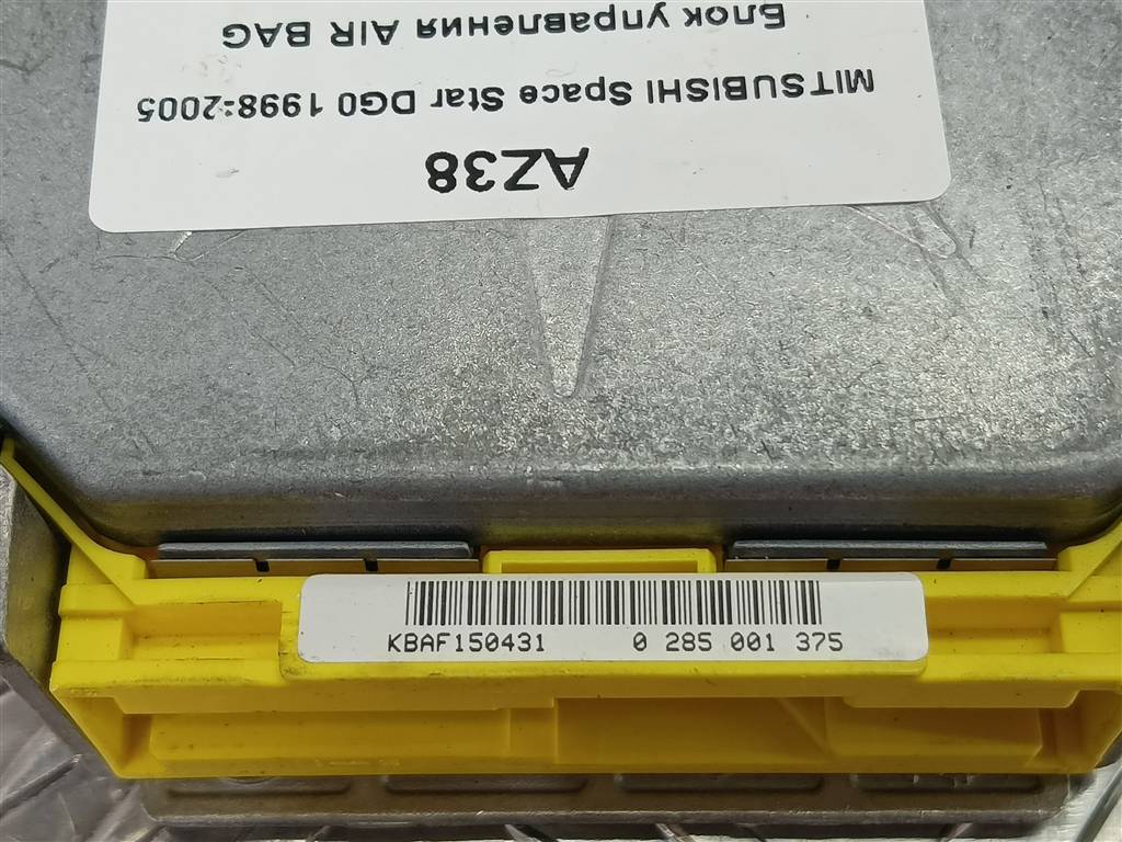 блок управления srs (air bag) MITSUBISHI Space Star  MR587814, 520 рублей, Москва