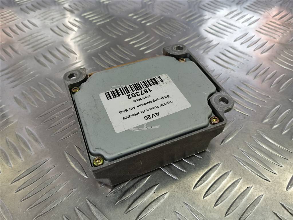 блок управления srs (air bag) Hyundai TUCSON 2.0 MT (140 л.с.)Tucson  I (2004—2011) Внедорожник 959102E400, 1320 рублей, Москва