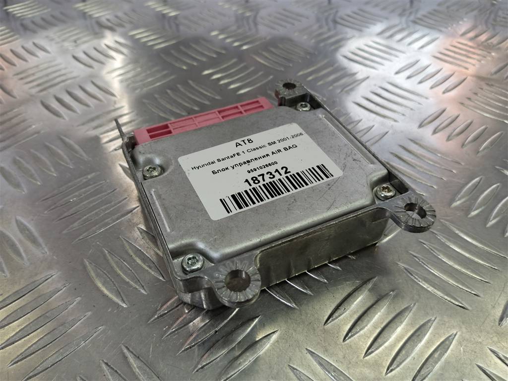 блок управления srs (air bag) Hyundai SANTA FE  9591026600, 2700 рублей, Москва