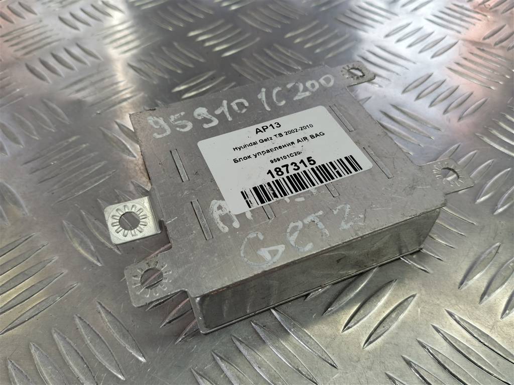блок управления srs (air bag) Hyundai GETZ 1.3 AT (85 л.с.)Getz  I (2002—2005) Хетчбэк 959101C200, 630 рублей, Москва