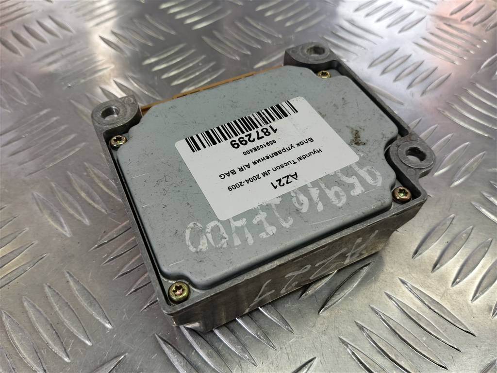 блок управления srs (air bag) Hyundai TUCSON 2.0 MT (140 л.с.)Tucson  I (2004—2011) Внедорожник 959102E400, 1320 рублей, Москва