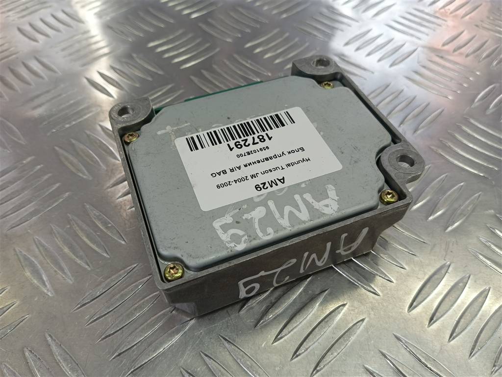 блок управления srs (air bag) Hyundai TUCSON 2.0 CRDi AT (112 л.с.)Tucson  I (2004—2011) Внедорожник 959102E700, 630 рублей, Москва