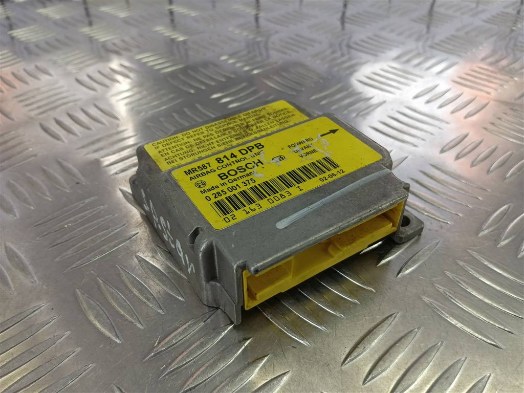 блок управления srs (air bag) MITSUBISHI Space Star  MR587814, 520 рублей, Москва