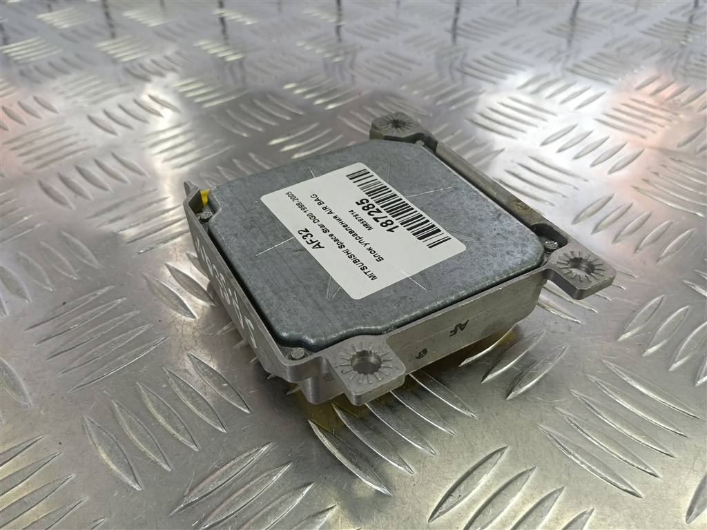 блок управления srs (air bag) MITSUBISHI Space Star  MR587814, 520 рублей, Москва