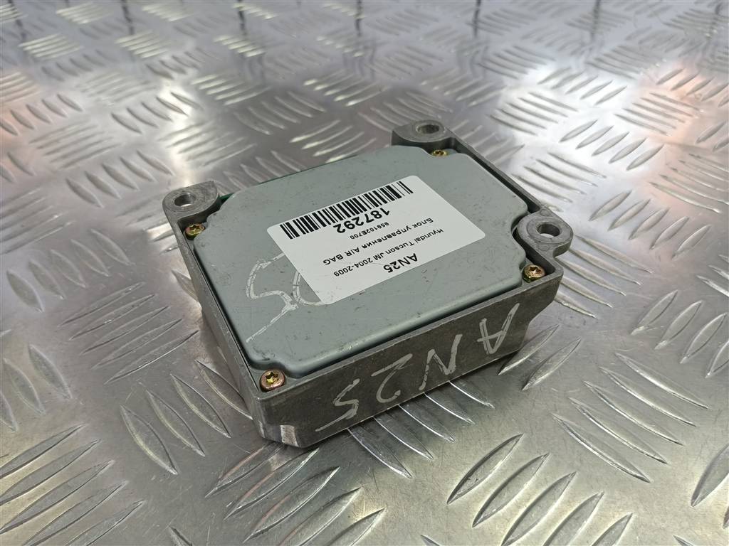 блок управления srs (air bag) Hyundai TUCSON 2.0 CRDi AT (112 л.с.)Tucson  I (2004—2011) Внедорожник 959102E700, 630 рублей, Москва