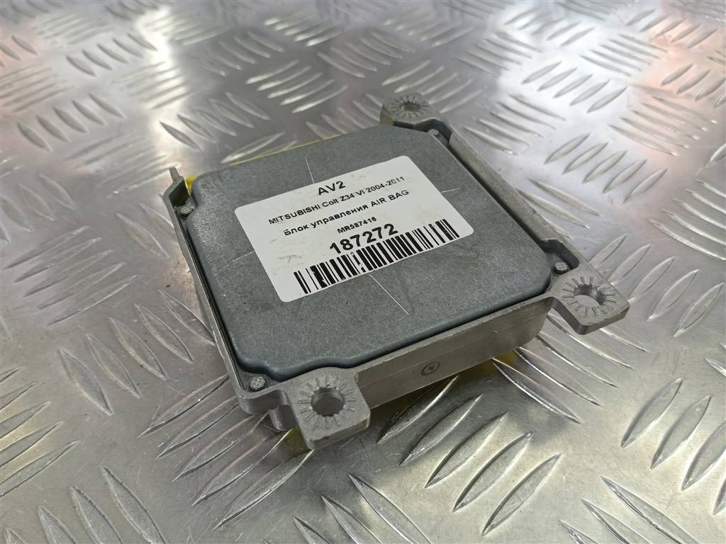 блок управления srs (air bag) MITSUBISHI COLT  MR587416, 980 рублей, Москва