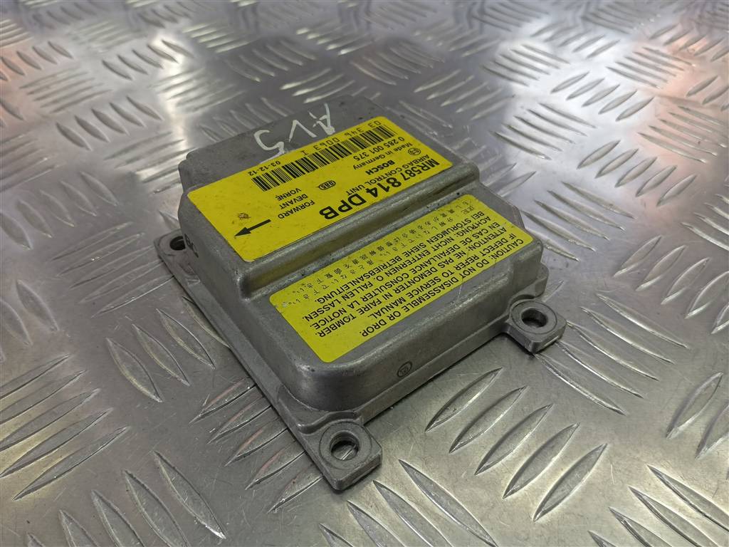 блок управления srs (air bag) MITSUBISHI Space Star  MR587814, 520 рублей, Москва