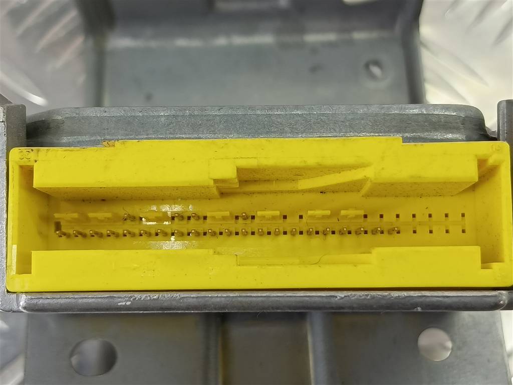 блок управления srs (air bag) MITSUBISHI Space Star  MR587814, 520 рублей, Москва