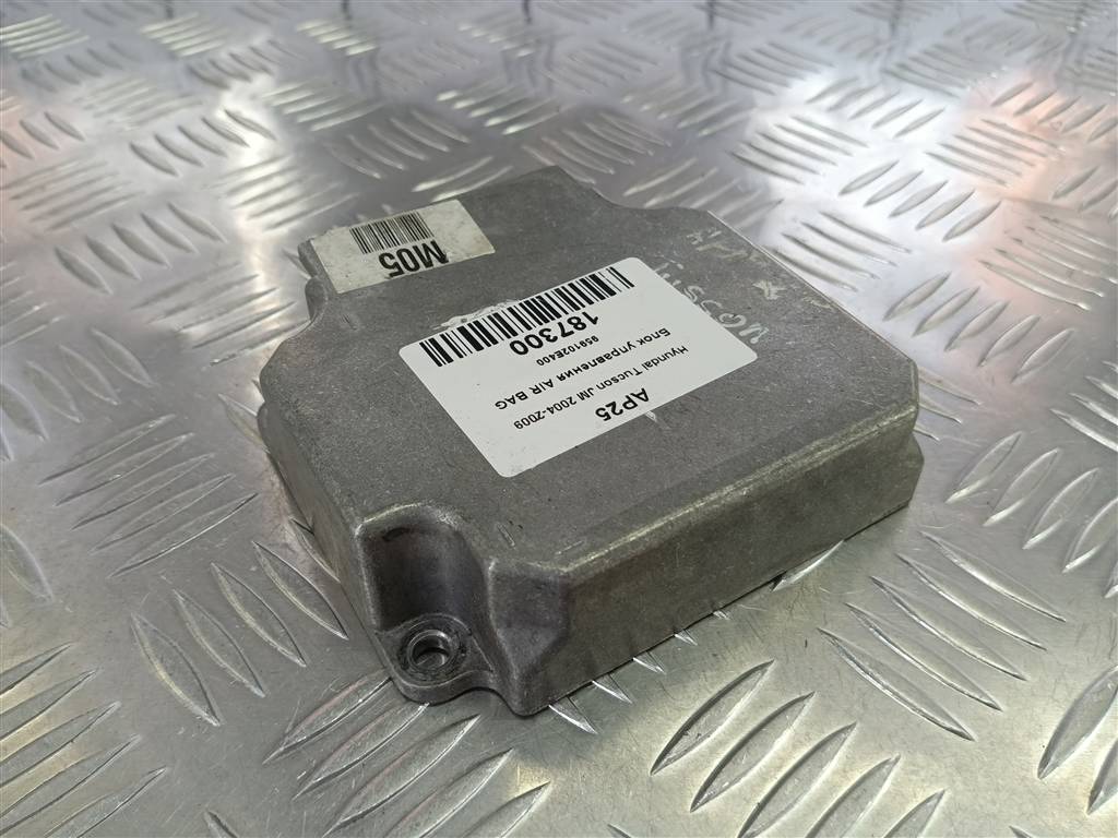 блок управления srs (air bag) Hyundai TUCSON 2.0 MT (140 л.с.)Tucson  I (2004—2011) Внедорожник 959102E400, 1320 рублей, Москва
