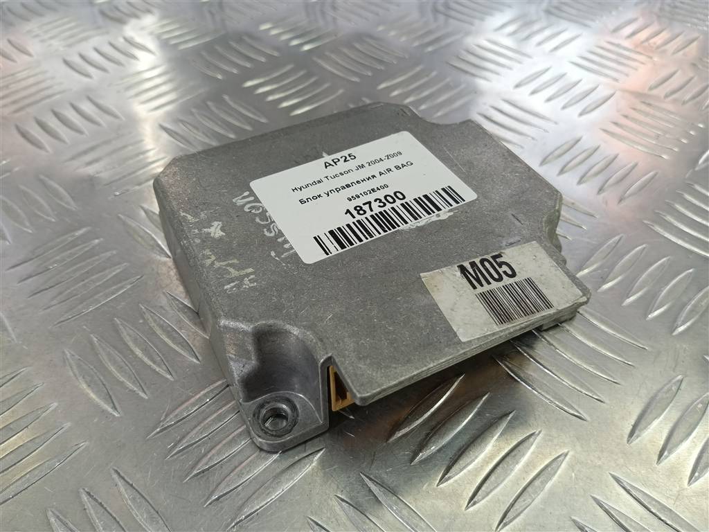 блок управления srs (air bag) Hyundai TUCSON 2.0 MT (140 л.с.)Tucson  I (2004—2011) Внедорожник 959102E400, 1320 рублей, Москва