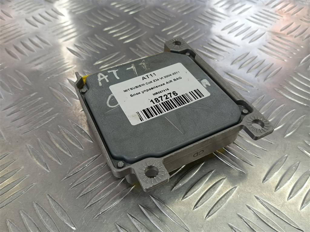 блок управления srs (air bag) MITSUBISHI COLT  MR587416, 980 рублей, Москва