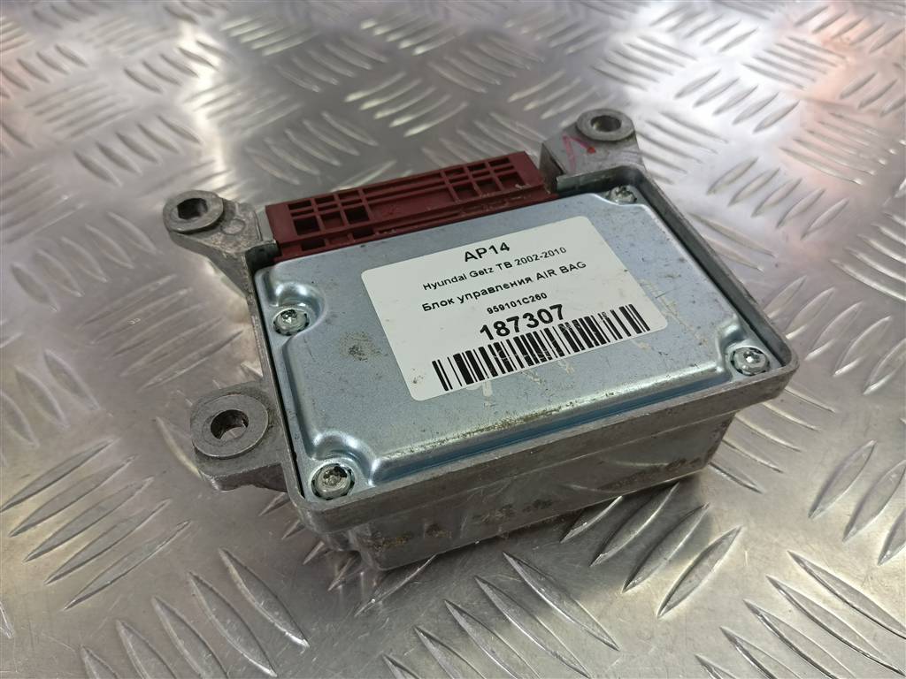 блок управления srs (air bag) Hyundai GETZ 1.4 AT (97 л.с.)Getz  I рестайлинг (2005—2011) Хетчбэк 959101C260, 520 рублей, Москва
