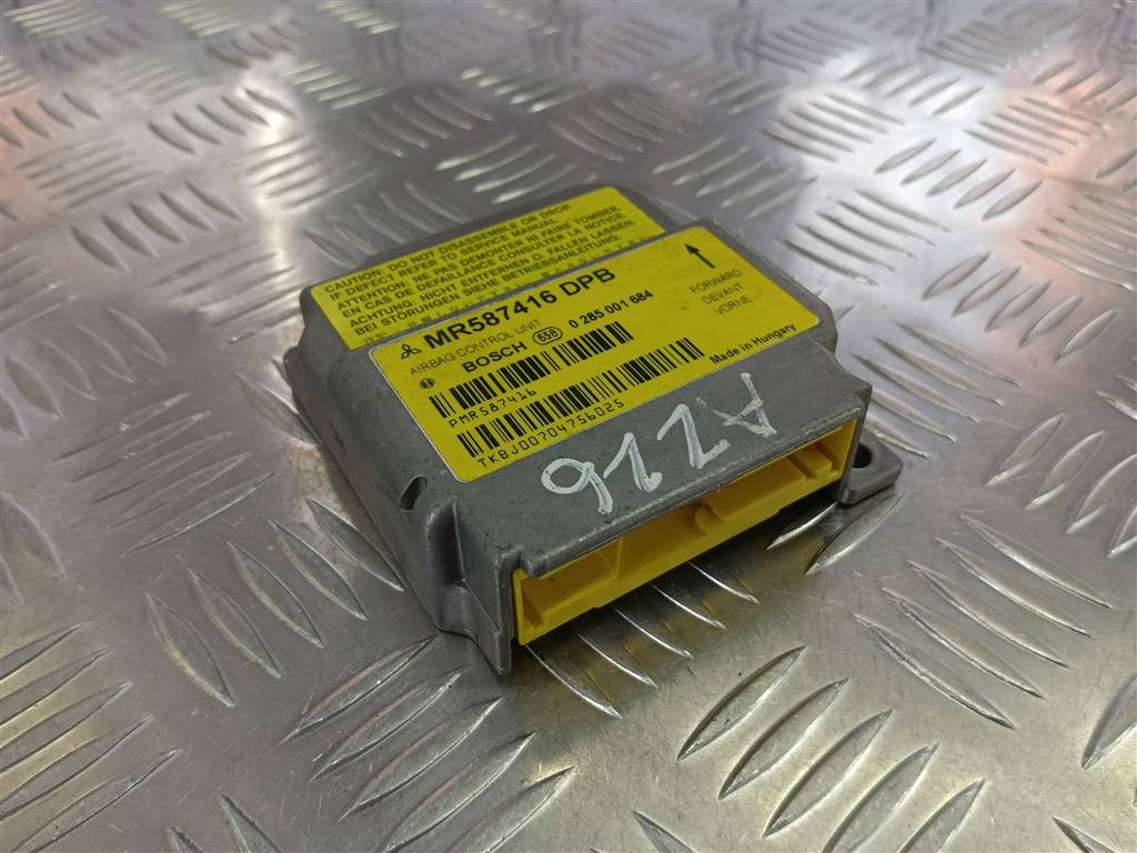 блок управления srs (air bag) MITSUBISHI COLT  MR587416, 980 рублей, Москва