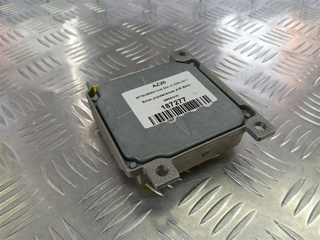 блок управления srs (air bag) MITSUBISHI COLT  MR587416, 980 рублей, Москва