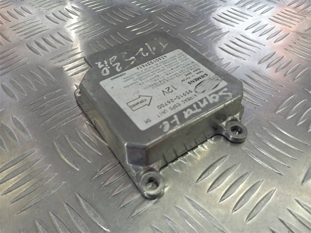блок управления srs (air bag) Hyundai SANTA FE  9591026700, 630 рублей, Москва