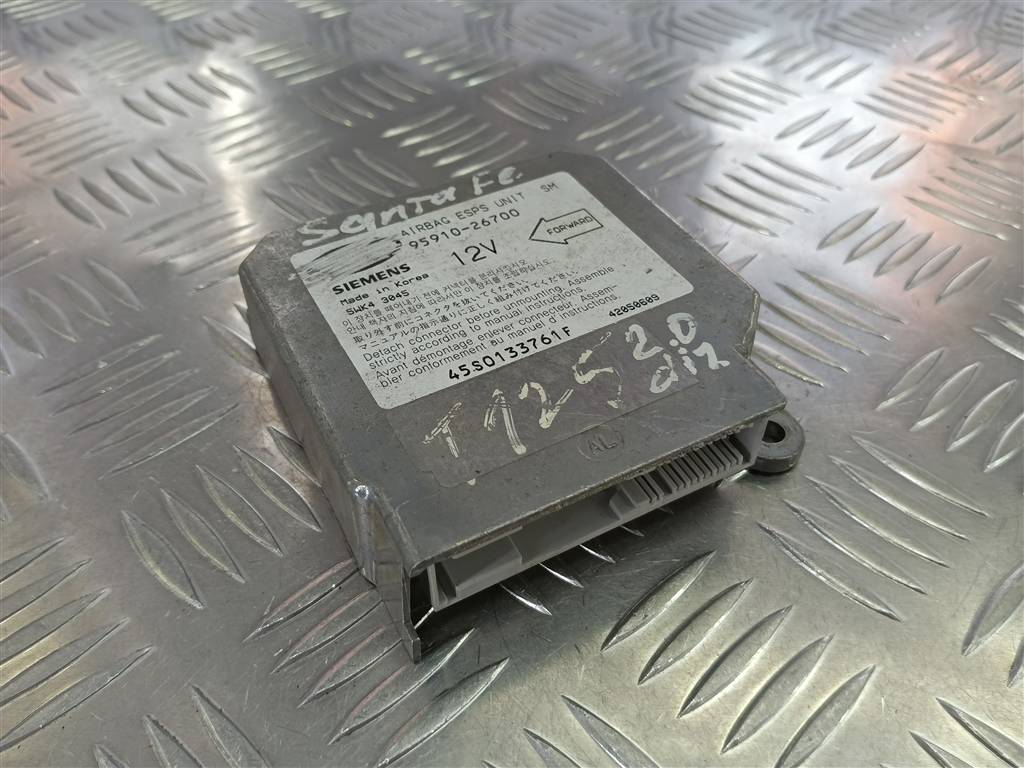 блок управления srs (air bag) Hyundai SANTA FE  9591026700, 630 рублей, Москва