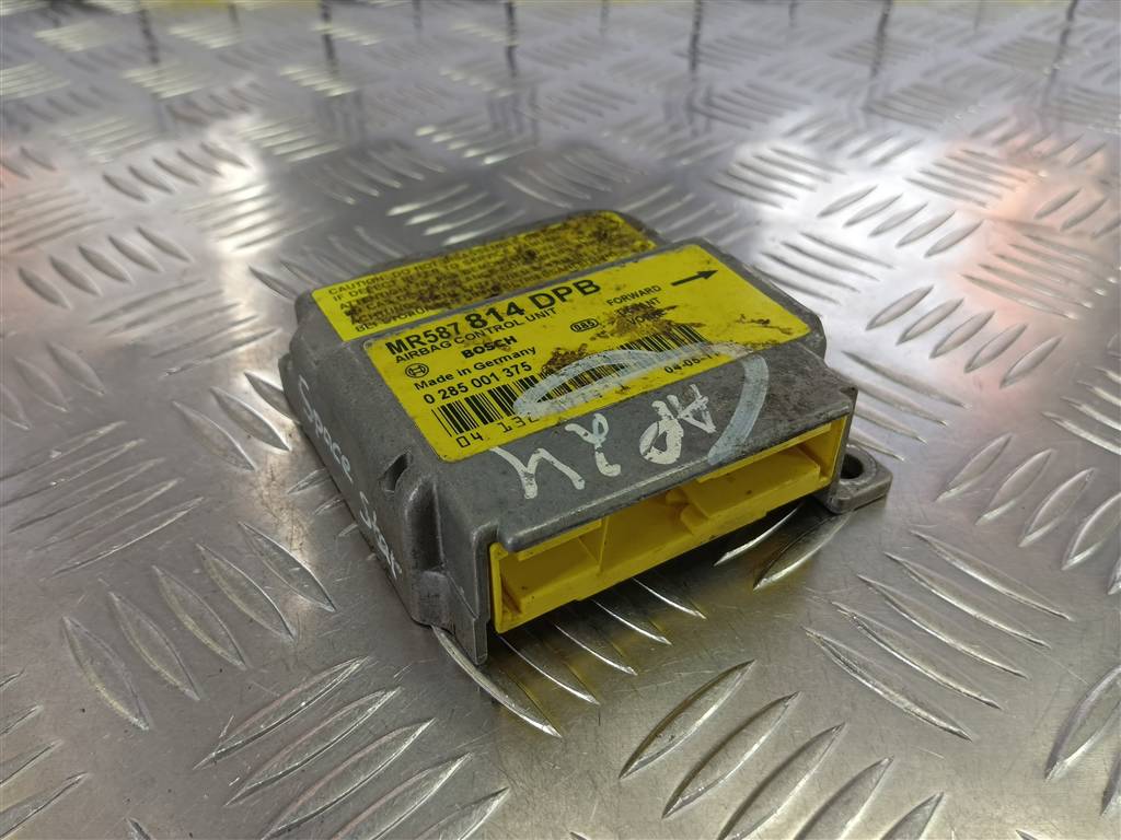 блок управления srs (air bag) MITSUBISHI Space Star  MR587814, 520 рублей, Москва