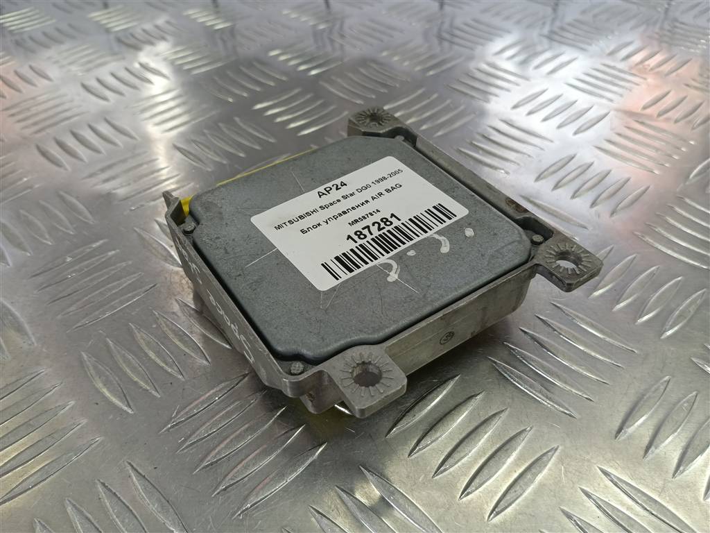 блок управления srs (air bag) MITSUBISHI Space Star  MR587814, 520 рублей, Москва