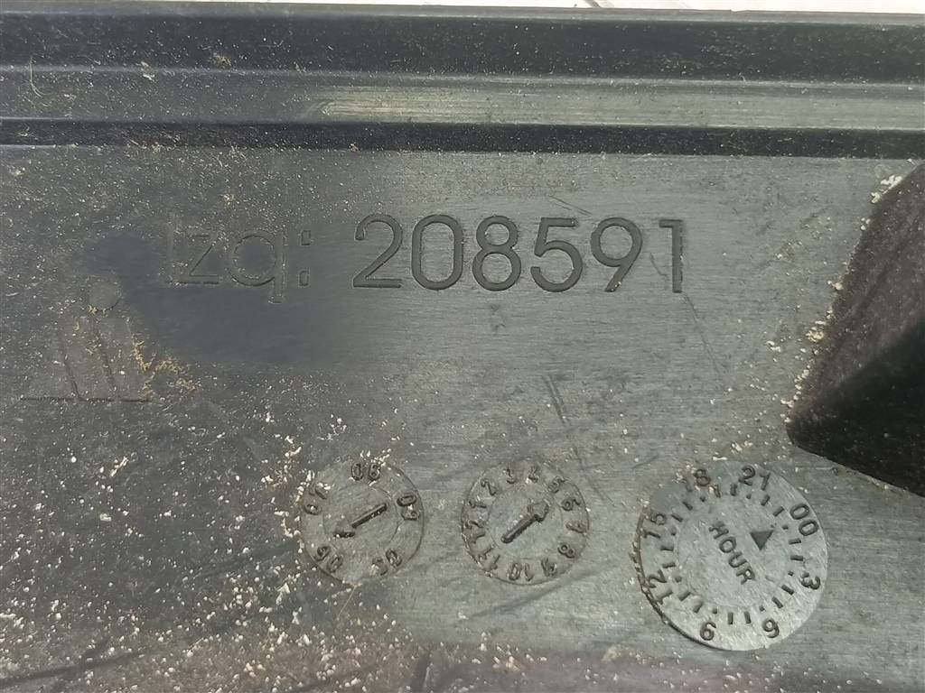 накладка крыла переднего HONDA Civic 1.8 MT (140 л.с.)Civic  VIII (2005—2009) Хетчбэк 75495SMGE10, 1780 рублей, Москва