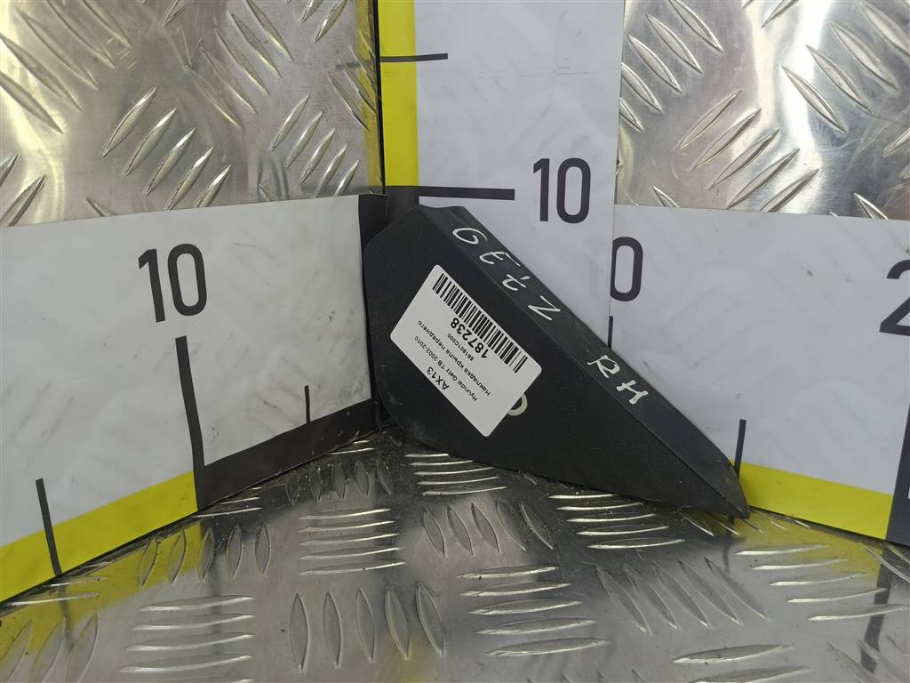 накладка крыла переднего Hyundai GETZ 1.1 MT (66 л.с.)Getz  I рестайлинг (2005—2011) Хетчбэк 861901C000, 1780 рублей, Москва