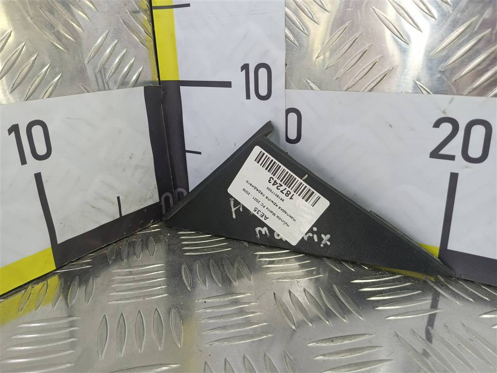 накладка крыла переднего Hyundai MATRIX 1.6 MT (103 л.с.)Matrix  I рестайлинг (2005—2008) Минивэн 8618017000, 1090 рублей, Москва