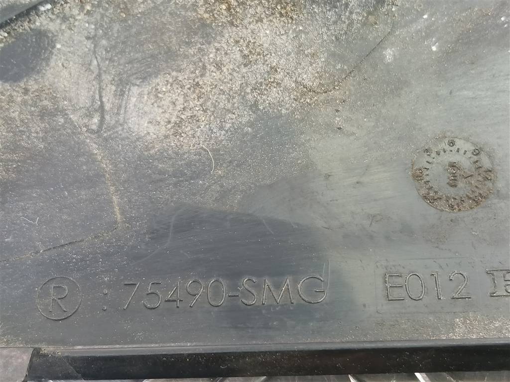 накладка крыла переднего HONDA Civic 1.8 MT (140 л.с.)Civic  VIII (2005—2009) Хетчбэк 75490SMGE01, 1550 рублей, Москва