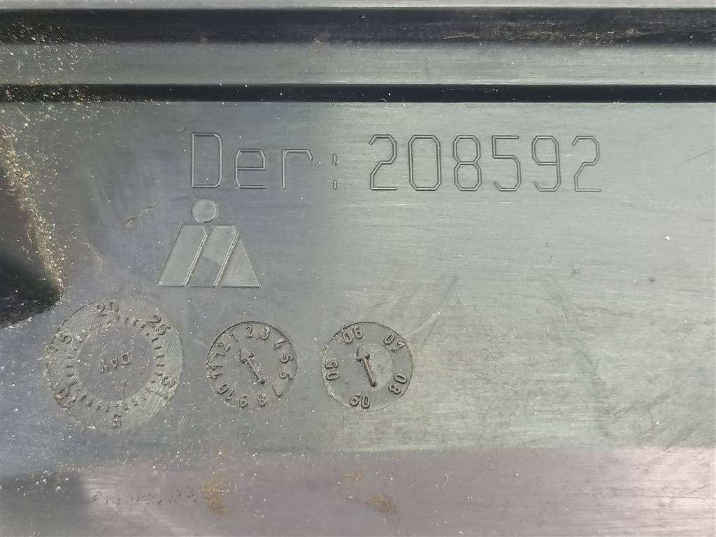 накладка крыла переднего HONDA Civic 1.8 MT (140 л.с.)Civic  VIII (2005—2009) Хетчбэк 75490SMGE01, 1550 рублей, Москва