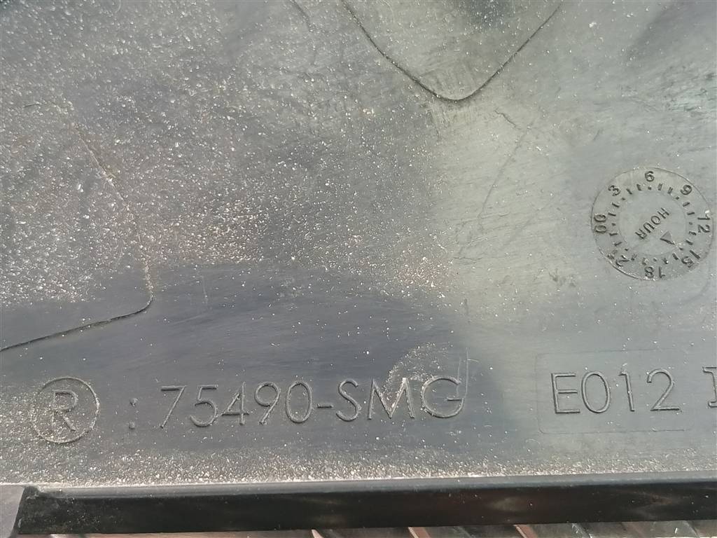 накладка крыла переднего HONDA Civic 1.8 MT (140 л.с.)Civic  VIII (2005—2009) Хетчбэк 75490SMGE01, 1550 рублей, Москва