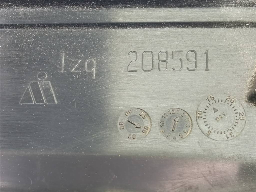 накладка крыла переднего HONDA Civic 1.8 MT (140 л.с.)Civic  VIII (2005—2009) Хетчбэк 75495SMGE10, 1780 рублей, Москва