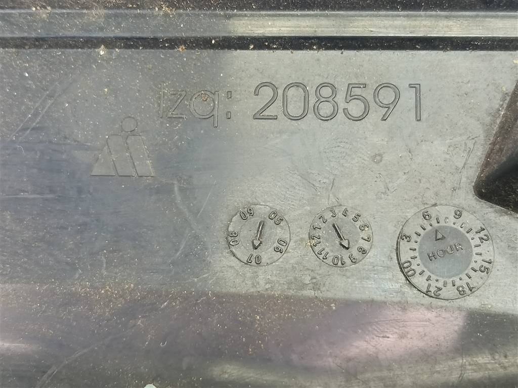 накладка крыла переднего HONDA Civic 1.8 MT (140 л.с.)Civic  VIII (2005—2009) Хетчбэк 75495SMGE10, 1780 рублей, Москва