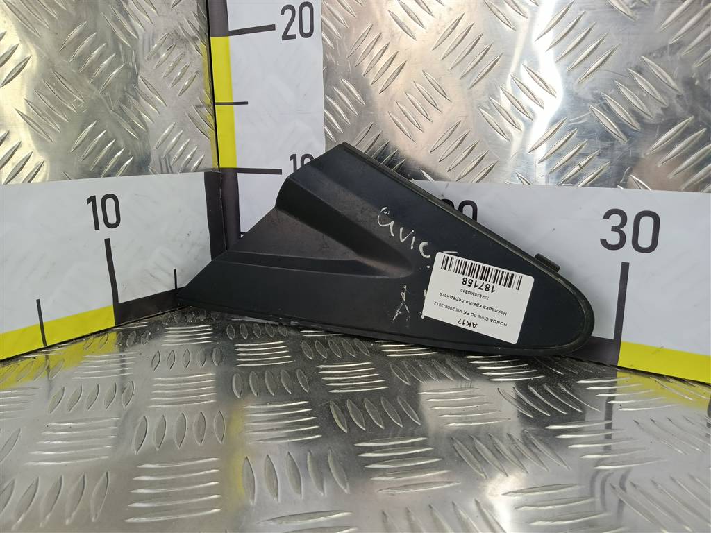 накладка крыла переднего HONDA Civic 1.8 MT (140 л.с.)Civic  VIII (2005—2009) Хетчбэк 75495SMGE10, 1780 рублей, Москва